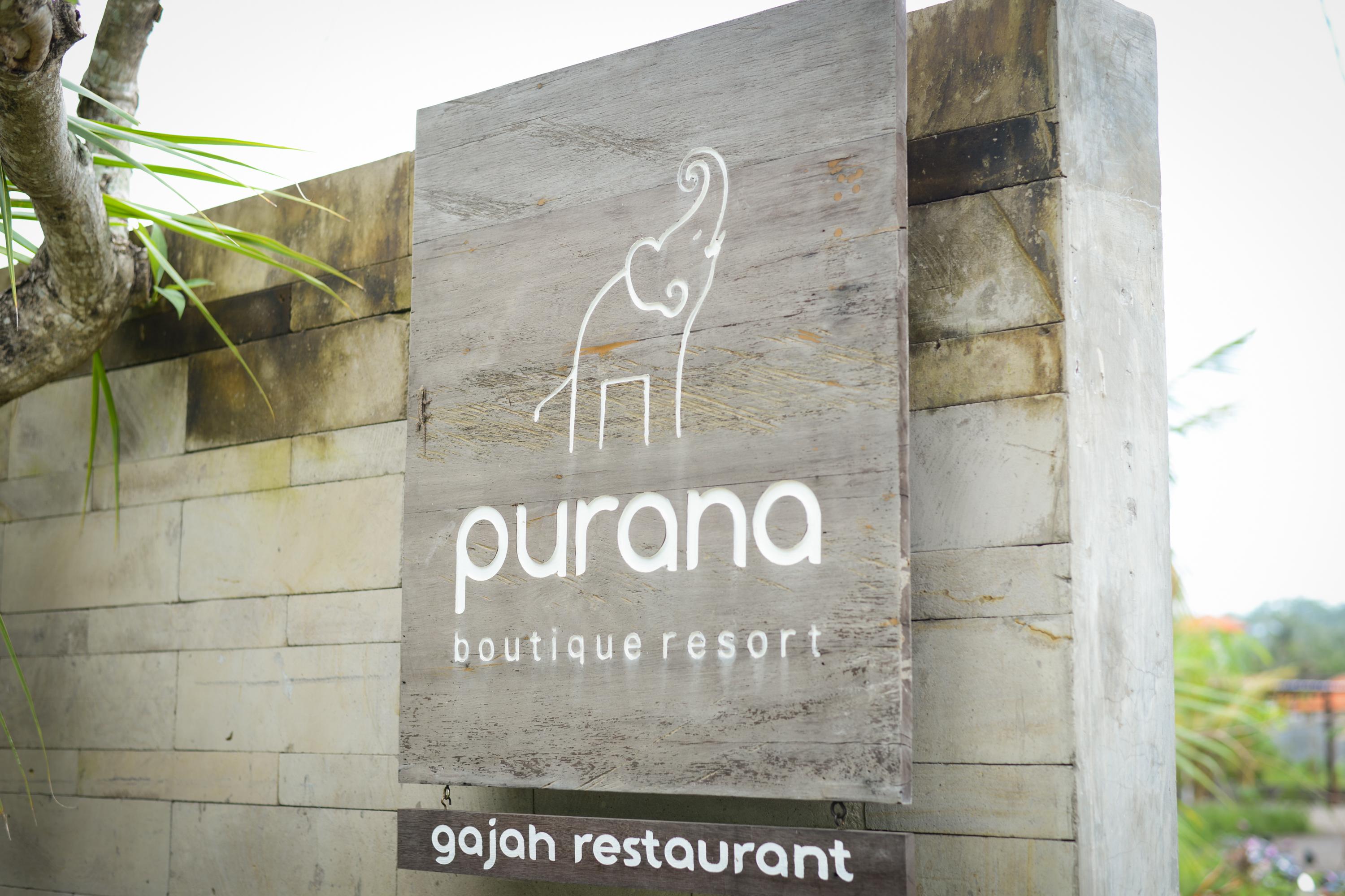Purana Boutique Resort Ubud Eksteriør billede