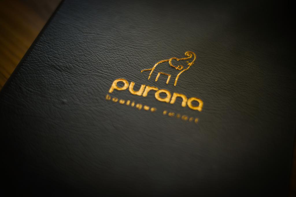 Purana Boutique Resort Ubud Eksteriør billede